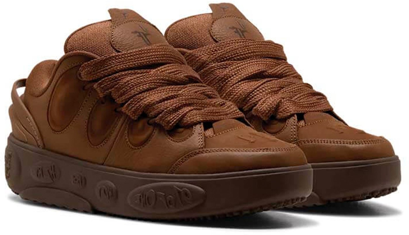 Sneakers Haute Coffee-Espresso Brown