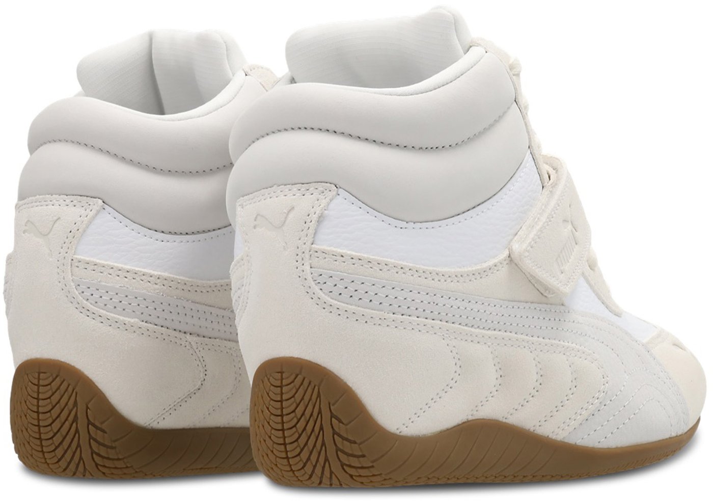 Sneakers Puma White-Gum