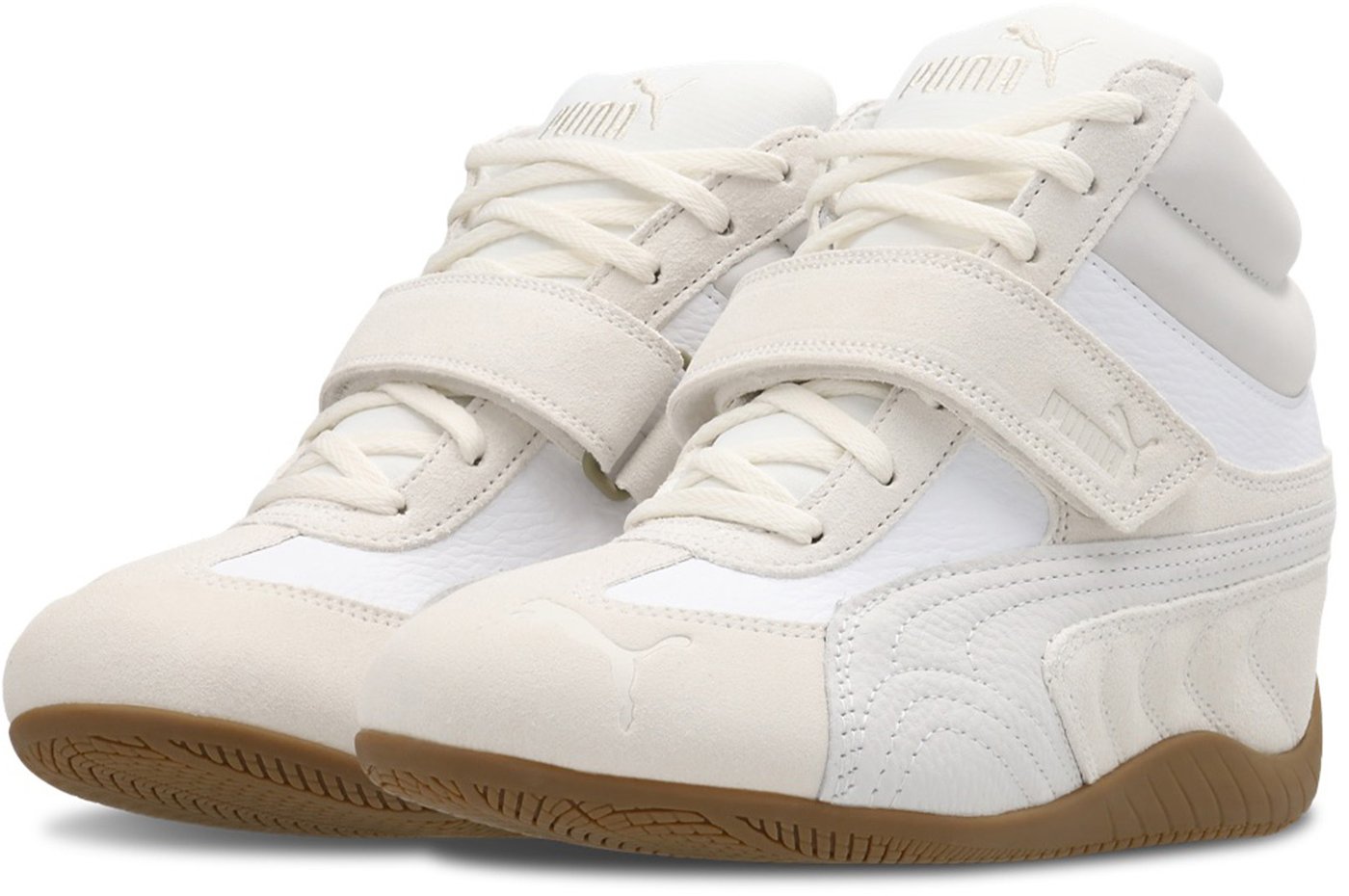 Sneakers Puma White-Gum