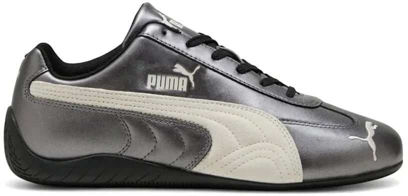 Puma Speedcat Metallic Black Warm White
