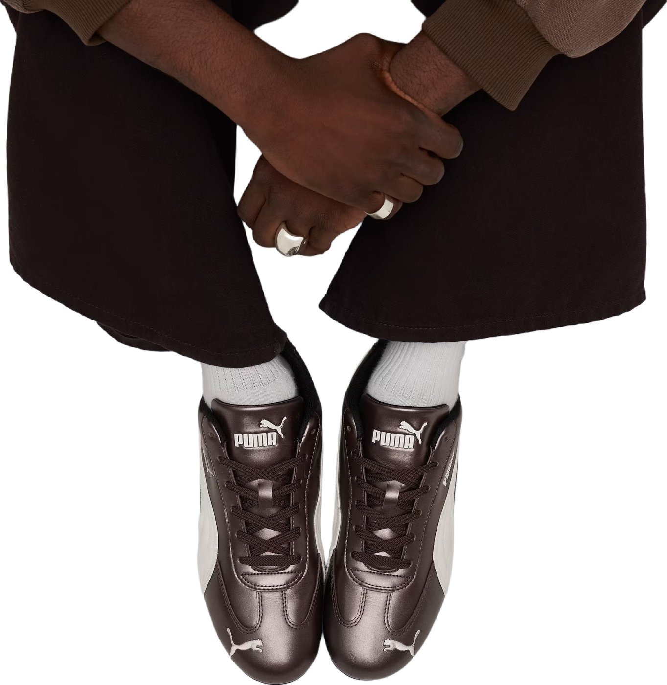 Sneakers Speedcat Metallic Warm Brown/Warm White