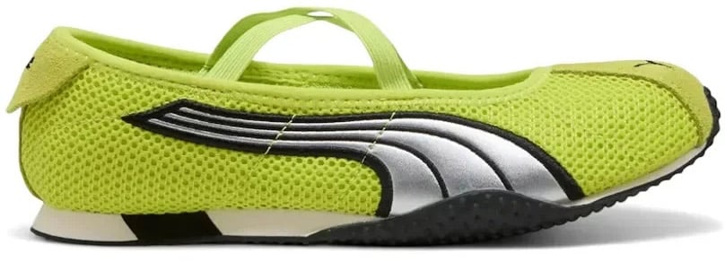 Puma H-Street Ballet Lime Smash Silver (Women's)