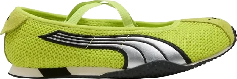 Puma H-Street Ballet Lime Smash Silver (Women's)