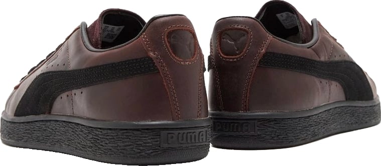 Sneakers Suede Dressed Marroni
