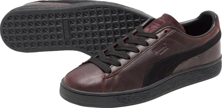 Sneakers Suede Dressed Marroni