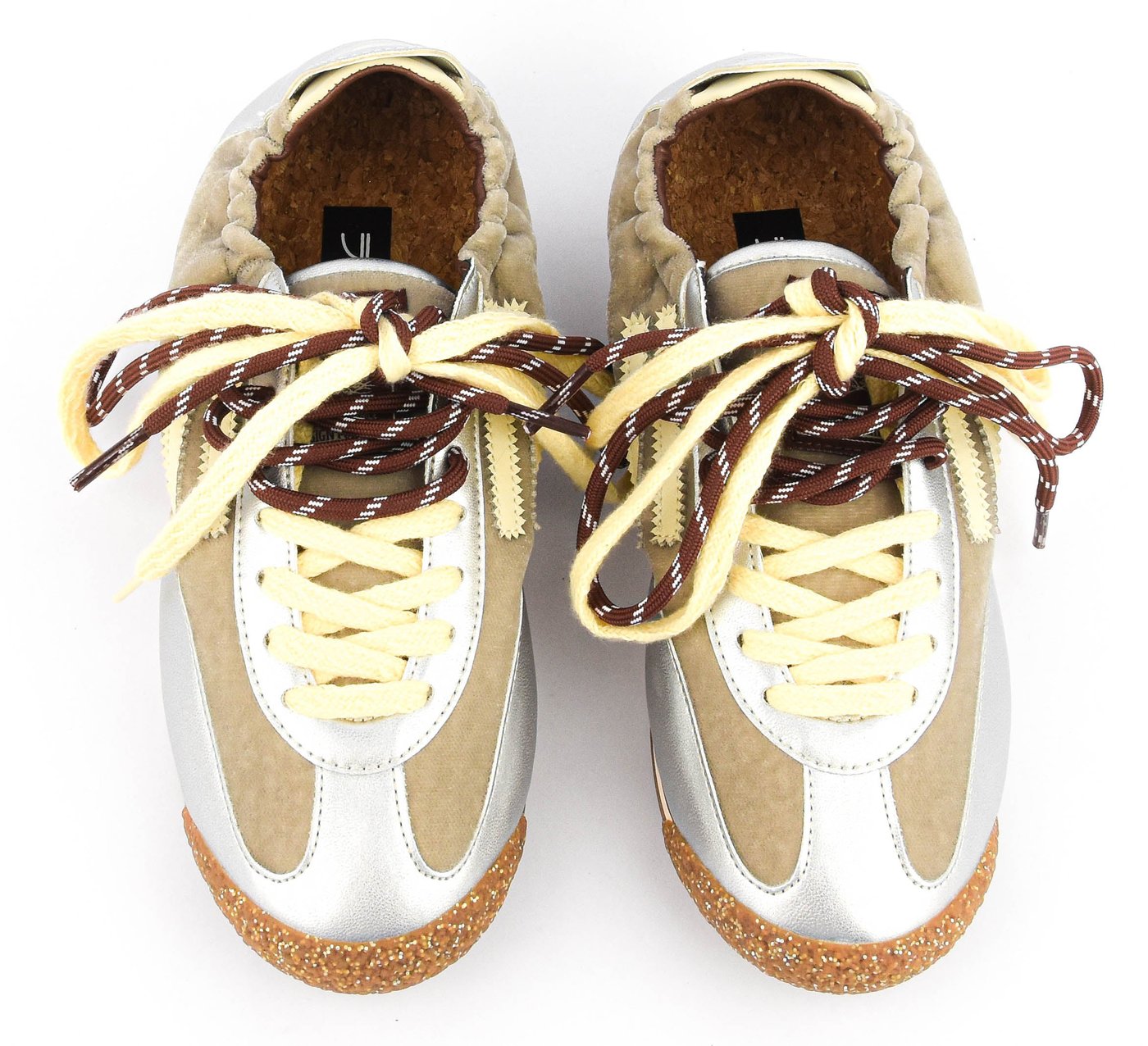 Panther Sneaker Silver