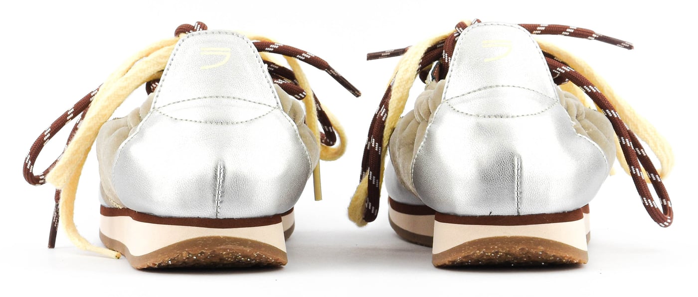 Panther Sneaker Silver