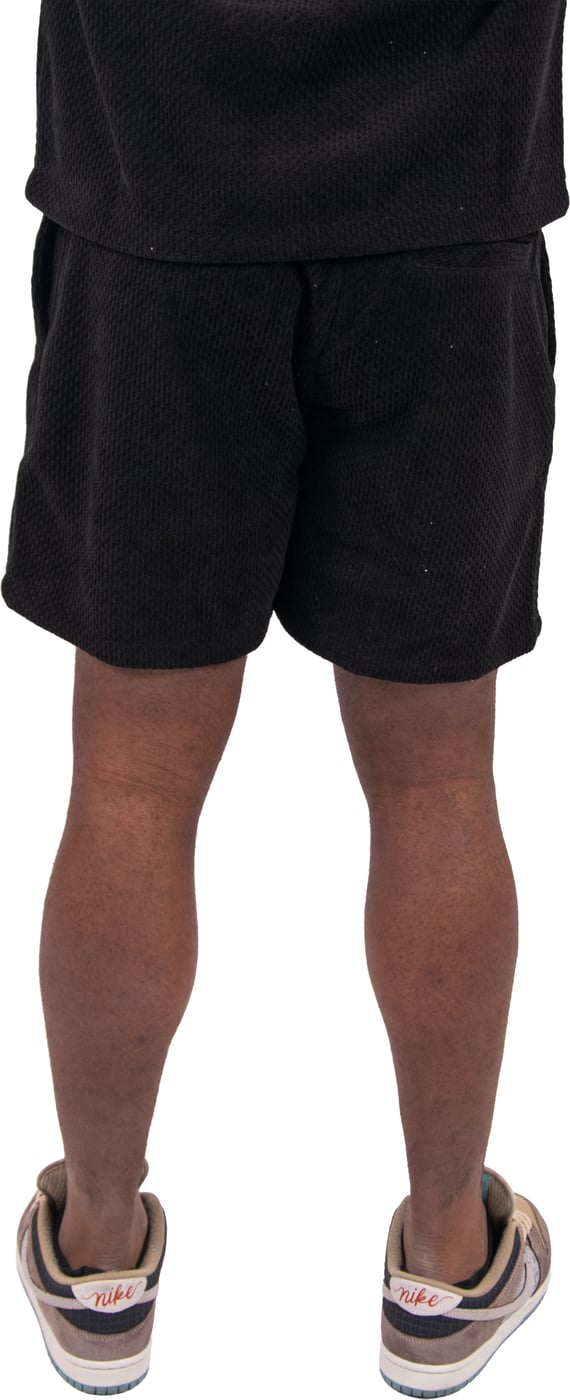 Pure Path Honeycomb Shorts