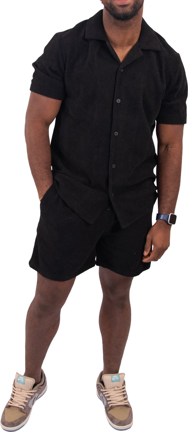 Pure Path Honeycomb Shorts