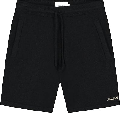 Pure Path Towel Soft Boucle Knitted Shorts