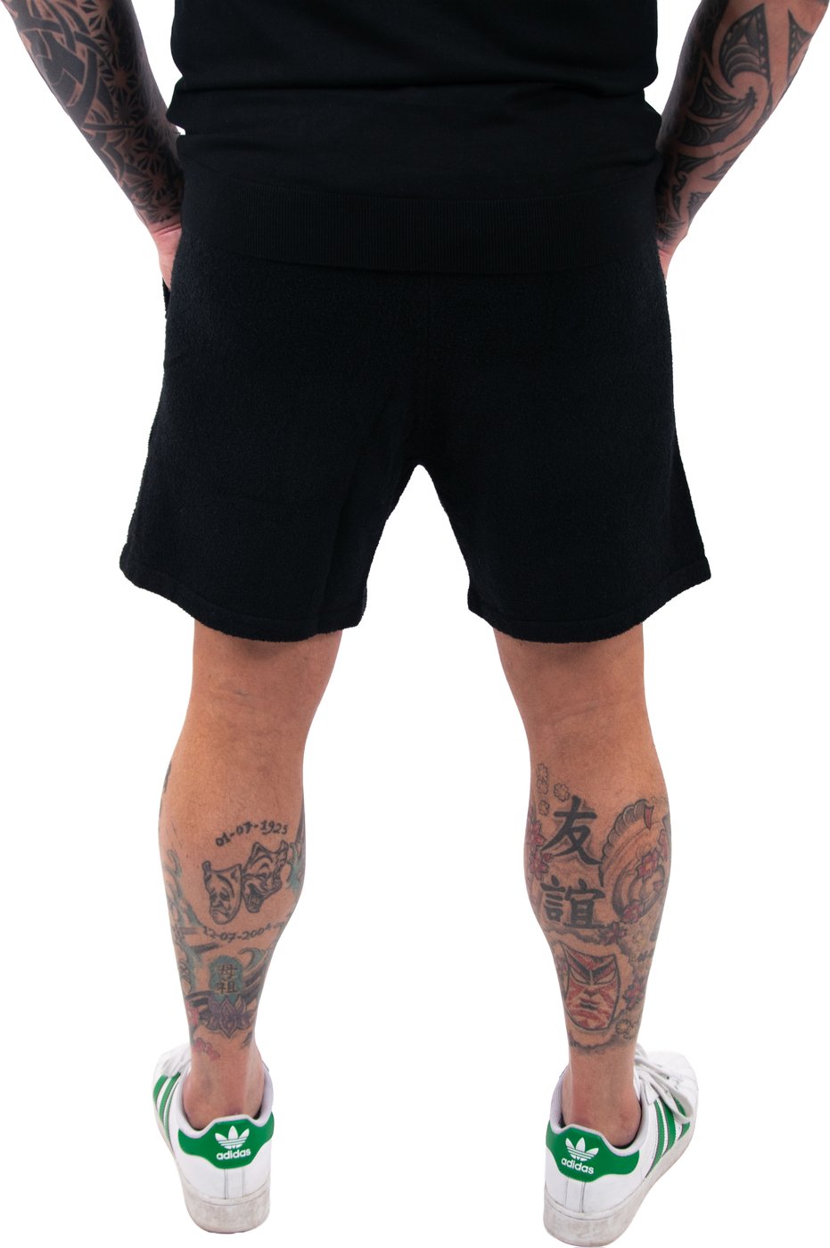 Pure Path Towel Soft Boucle Knitted Shorts