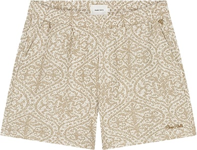 Pure Path Jacquard Pattern Shorts