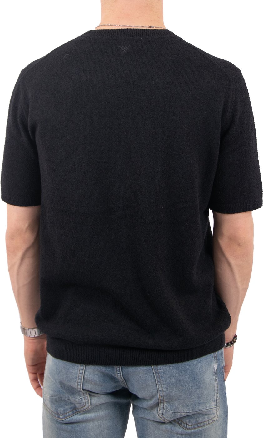 Pure Path Towel Soft Boucle Knitted Shirt