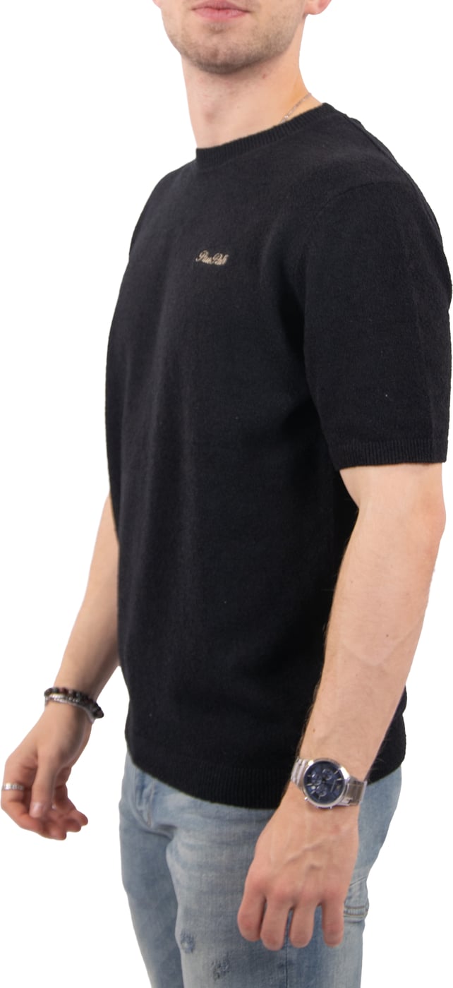 Pure Path Towel Soft Boucle Knitted Shirt