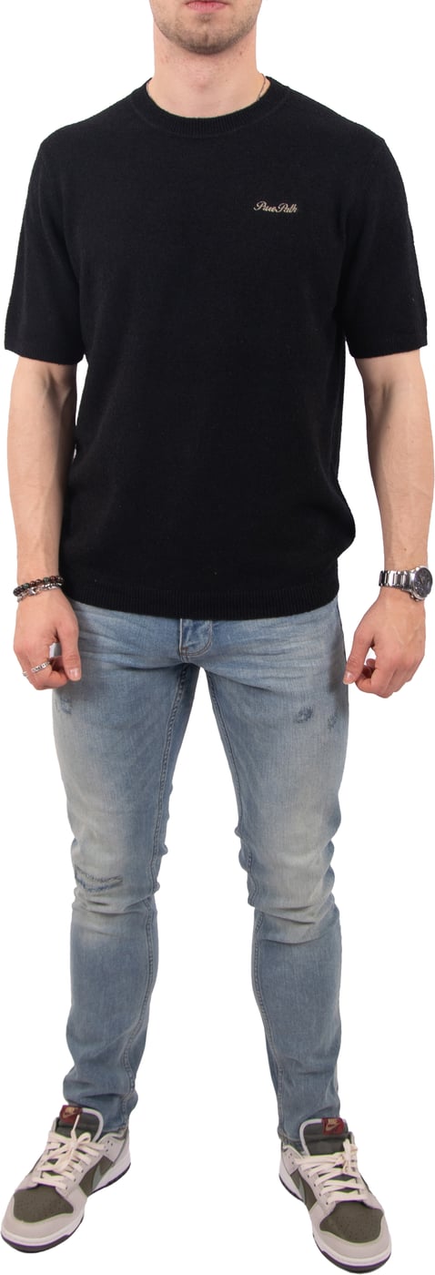 Pure Path Towel Soft Boucle Knitted Shirt