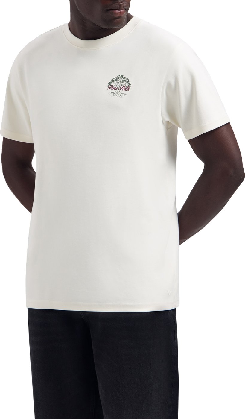 Pure Path Rooted Tree T-shirt 26030102 Ecru 54