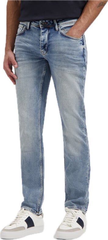 Pure Path The Ryan Slim Fit Jeans The Ryan Denim Light Blue W1655