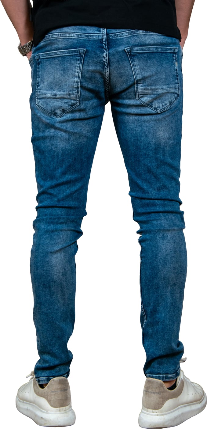 Pure Path The Jone Denim Skinny Fit W1409