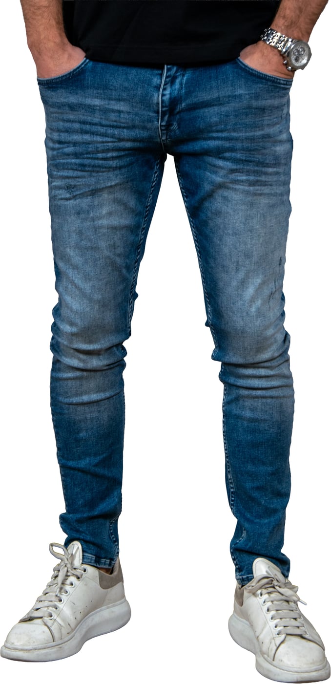 Pure Path The Jone Denim Skinny Fit W1409