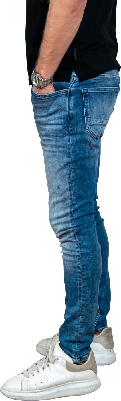Pure Path The Jone Denim Skinny Fit W1409