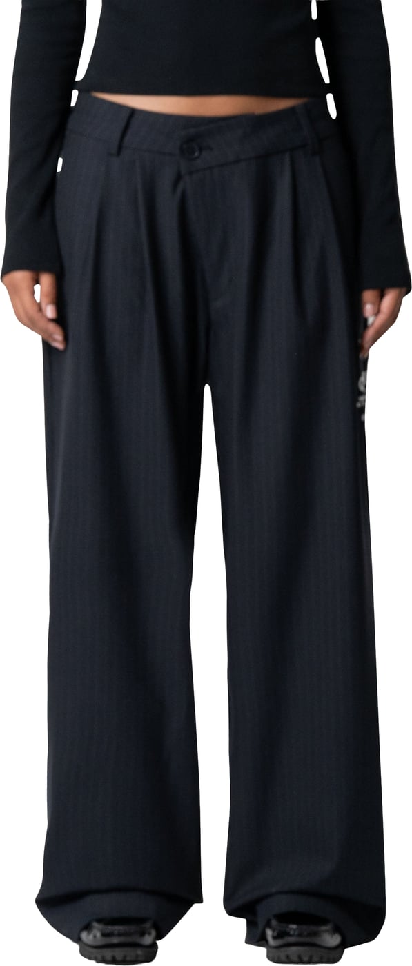 Sophie Pantalon | Navy Pinstripe