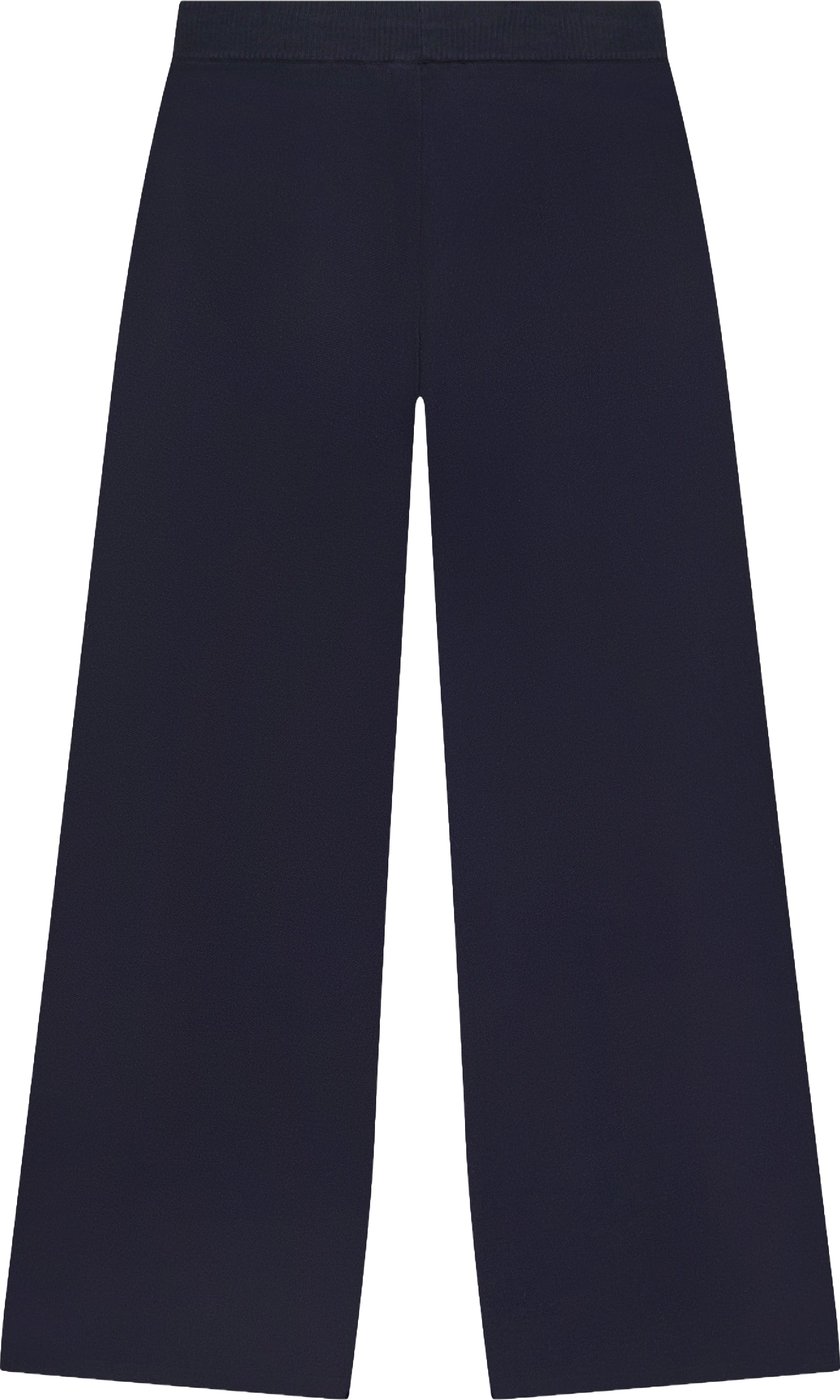 Chloe Knitted Pants | Navy/white