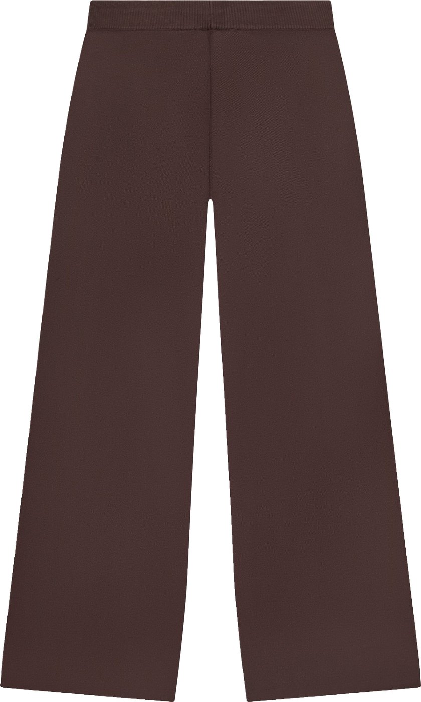 Chloe Knitted Pants | Dark Brown