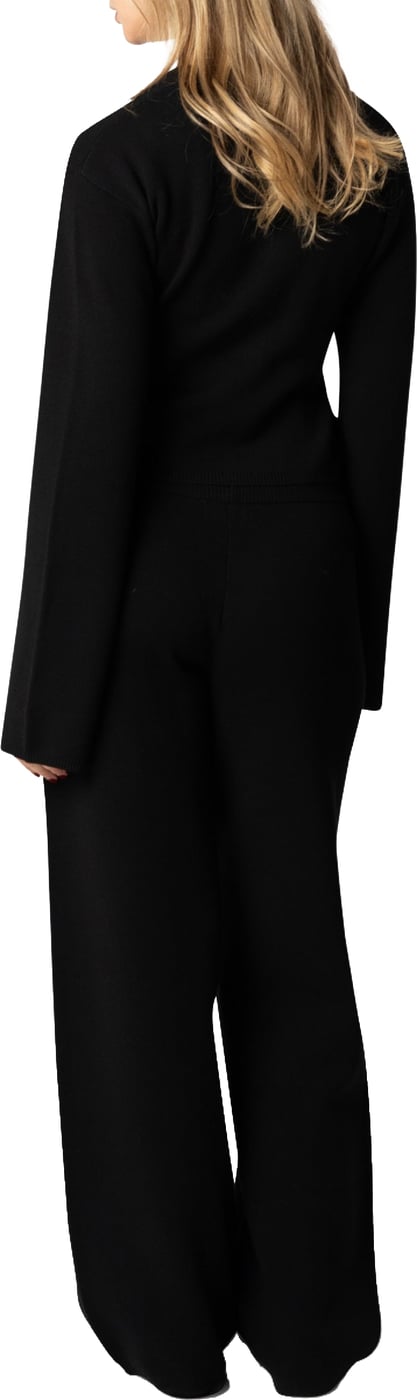Jackie Knitted Cardigan | Black