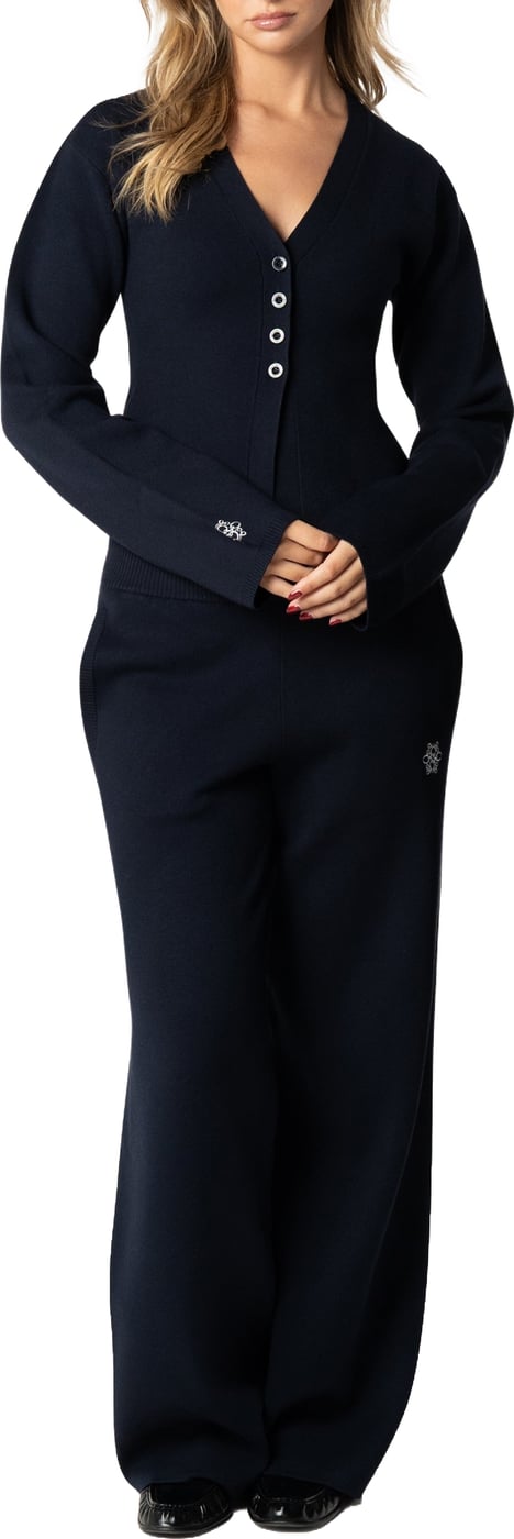 Jackie Knitted Cardigan | Navy