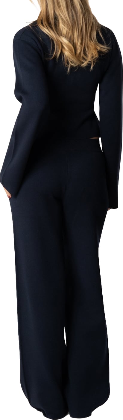 Jackie Knitted Cardigan | Navy