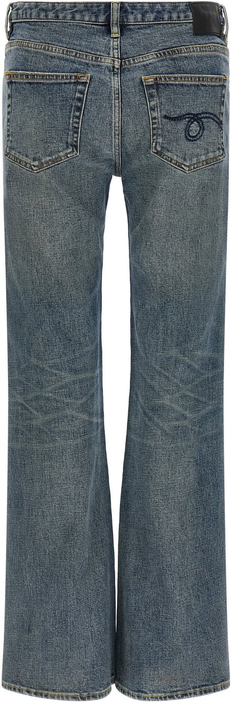 R13 Boy Flare Jeans