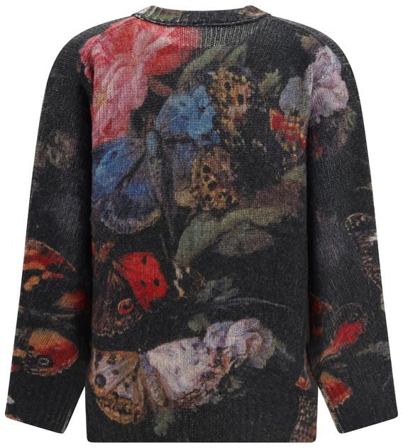 R13 Gray Cashmere Sweatshirt