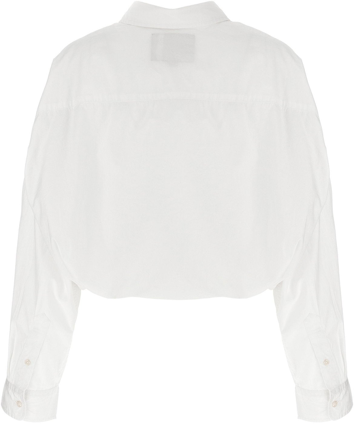 R13 Crossover Bubble Shirt