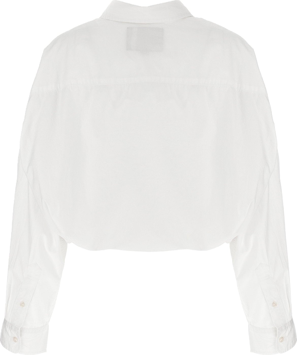 R13 Crossover Bubble Shirt