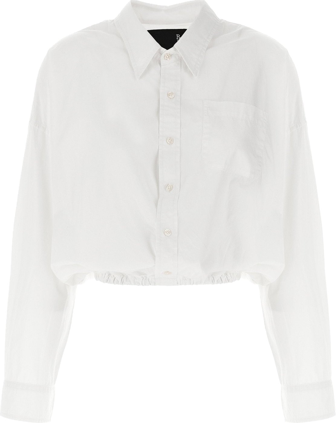 R13 Crossover Bubble Shirt
