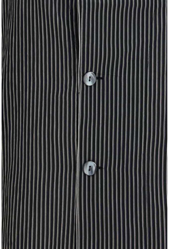 R13 Black Viscose Pattern Shirt
