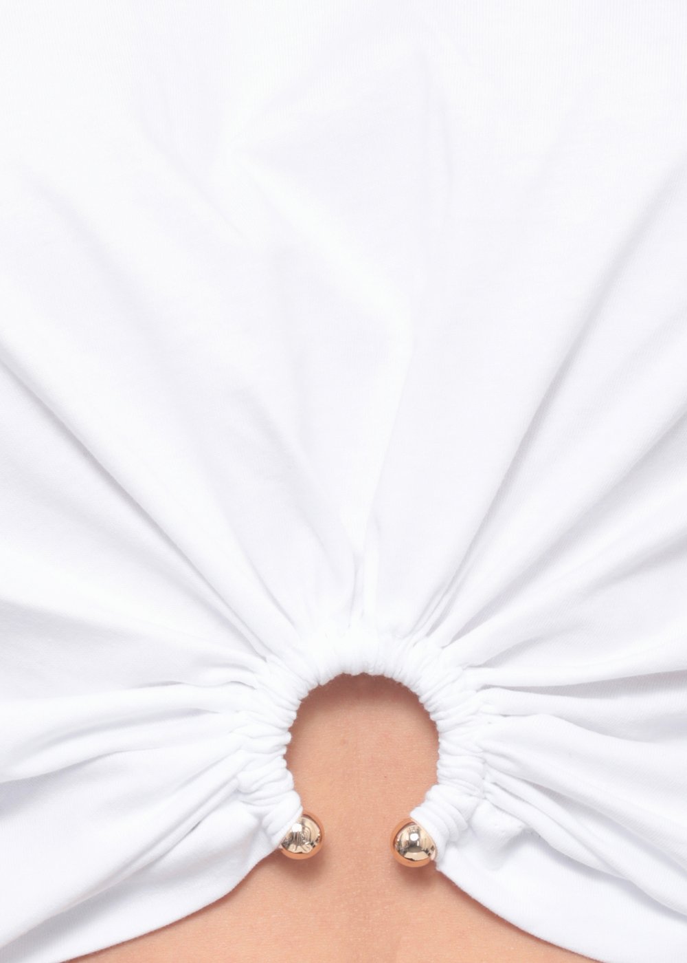 T-Shirts And Polos White