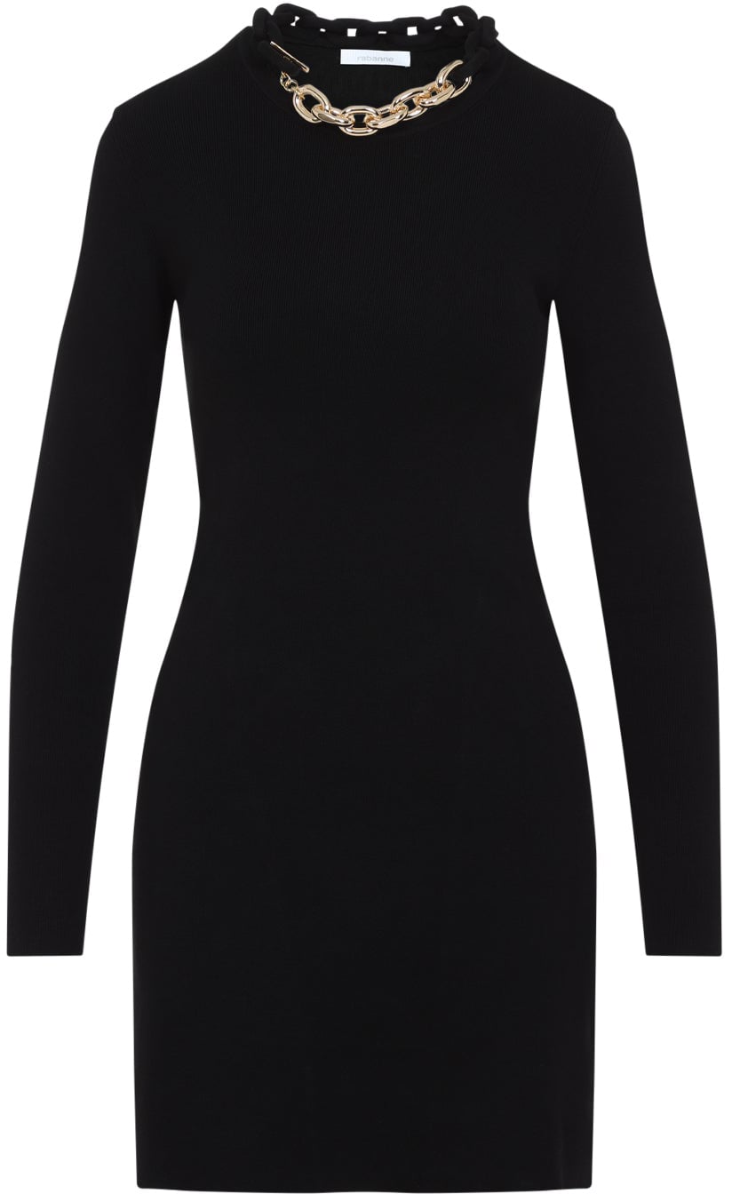 Rabanne Silk Mini Dress
