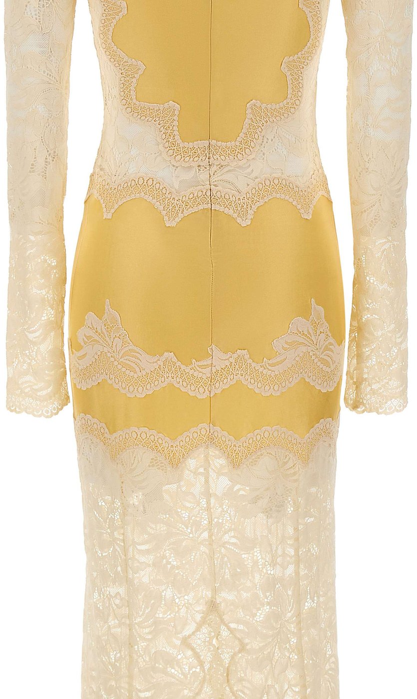 Dresses Yellow