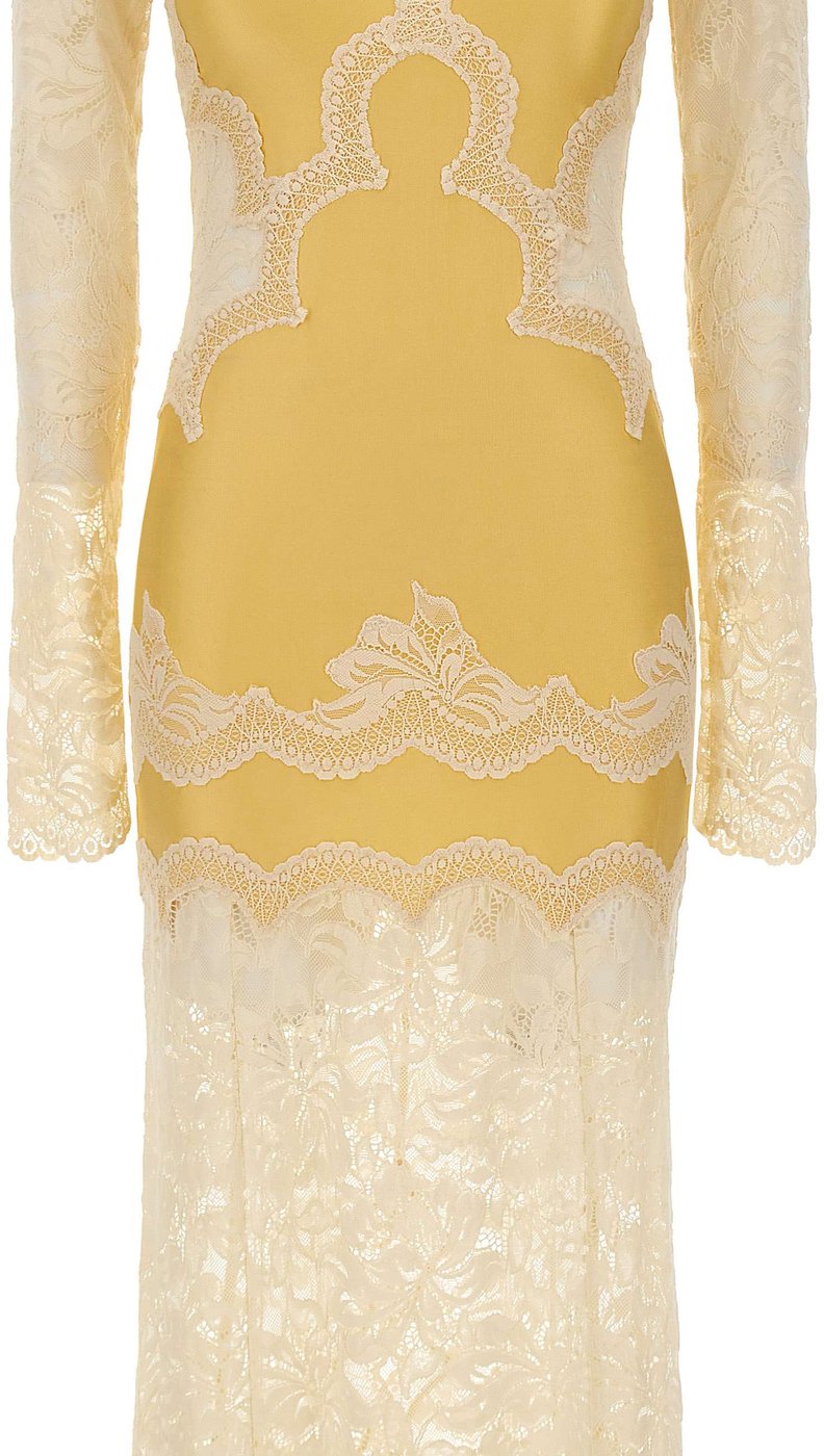 Dresses Yellow