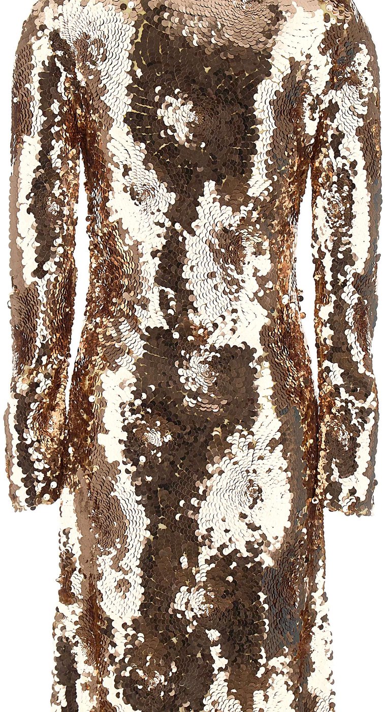 Dresses Gold