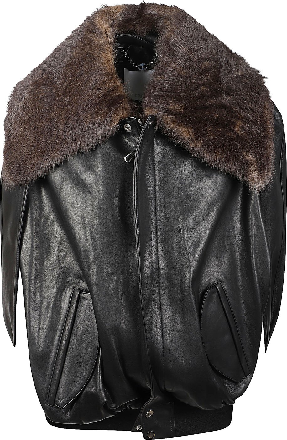 Cape Jacket Black