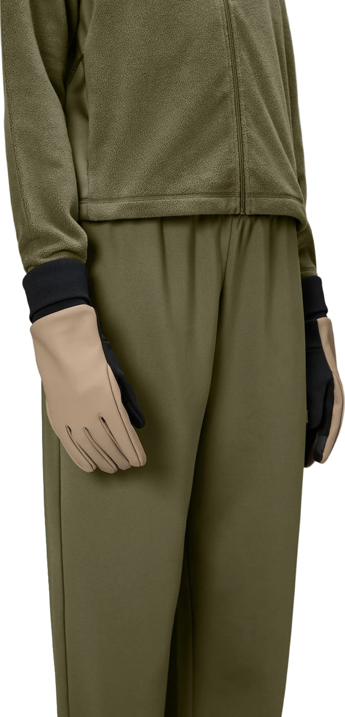 Gloves Beige