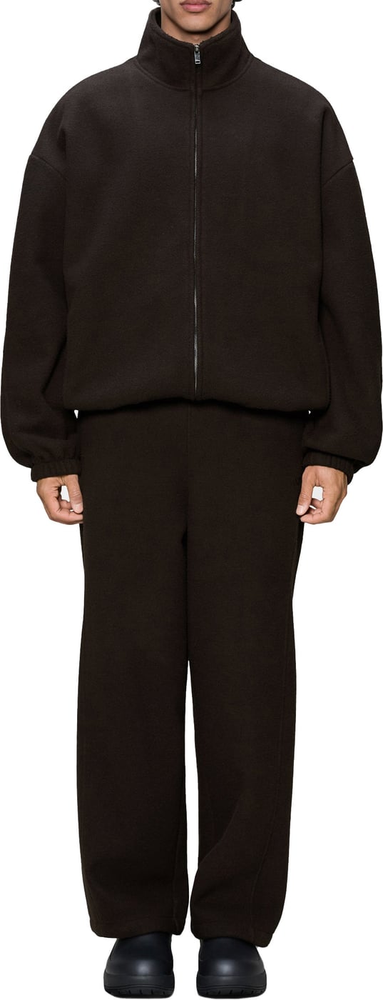 Rains Fleece Zip Jacket Bark