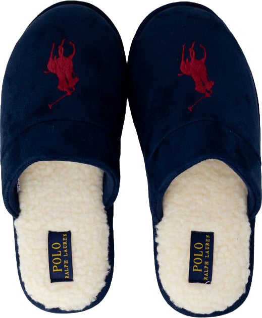 Ralph Lauren Blue Polyester Slippers