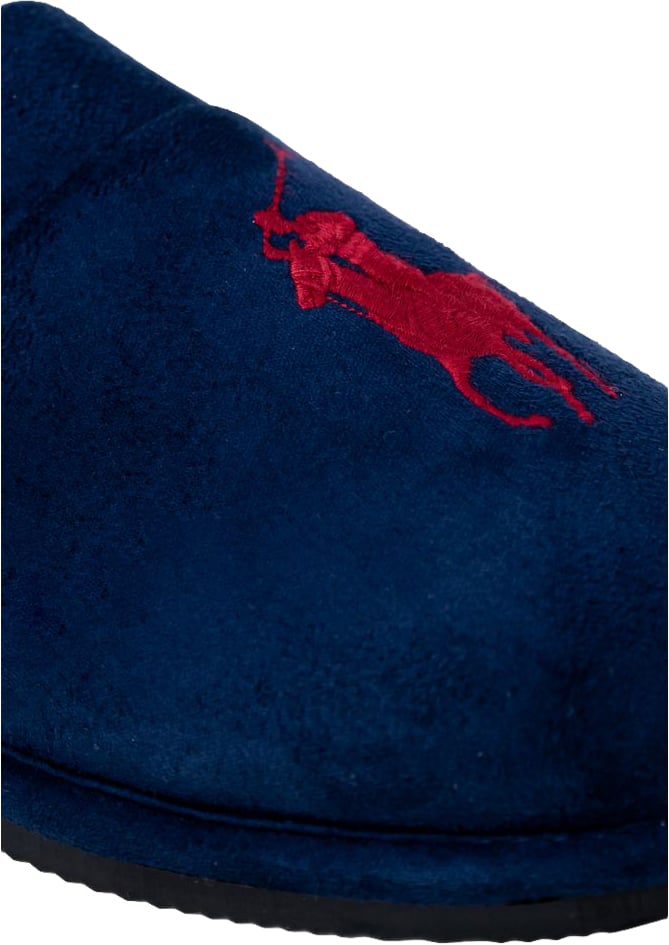 Ralph Lauren Blue Polyester Slippers