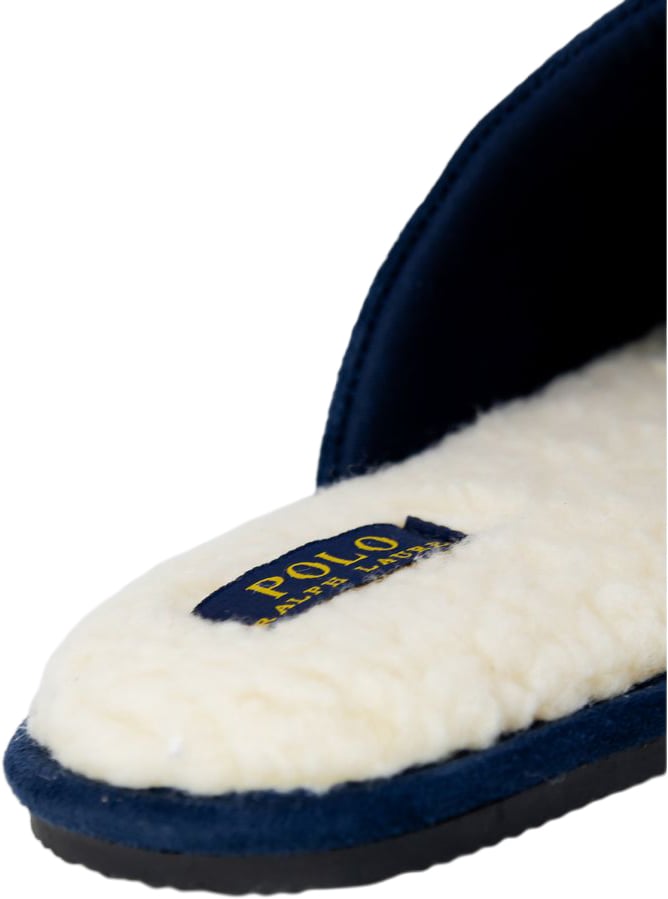Ralph Lauren Blue Polyester Slippers