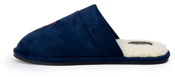 Ralph Lauren Blue Polyester Slippers