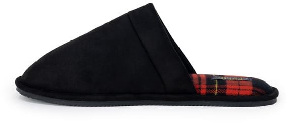 Ralph Lauren Black Polyester Slippers