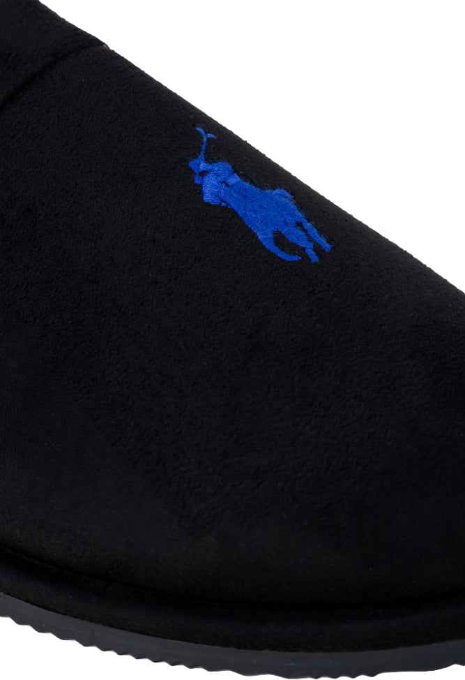 Ralph Lauren Black Polyester Slippers